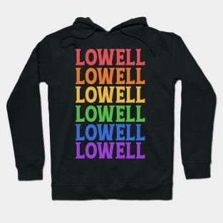 LOWELL CHRISTMAS CITY Hoodie